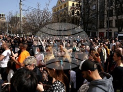 Протест срещу насилието над животни