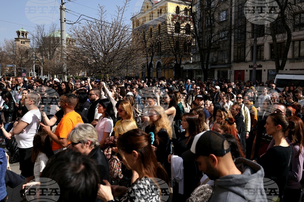 Протест срещу насилието над животни