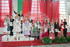 Вършец - спортни танци - международен турнир