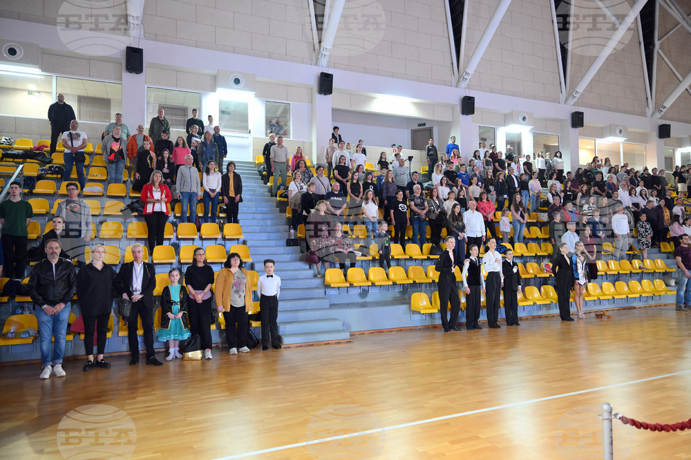 Вършец - спортни танци - международен турнир