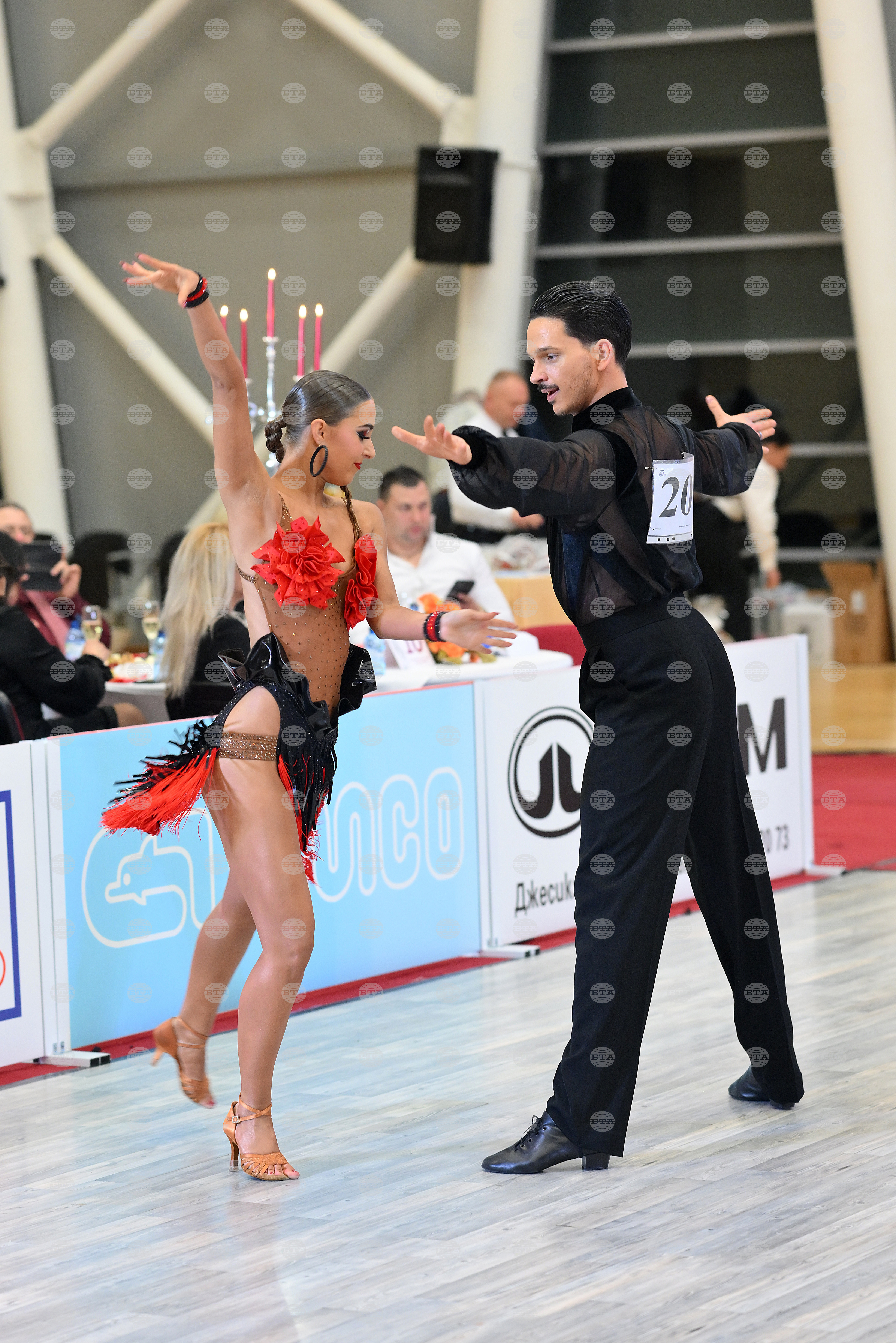 Вършец - спортни танци - международен турнир