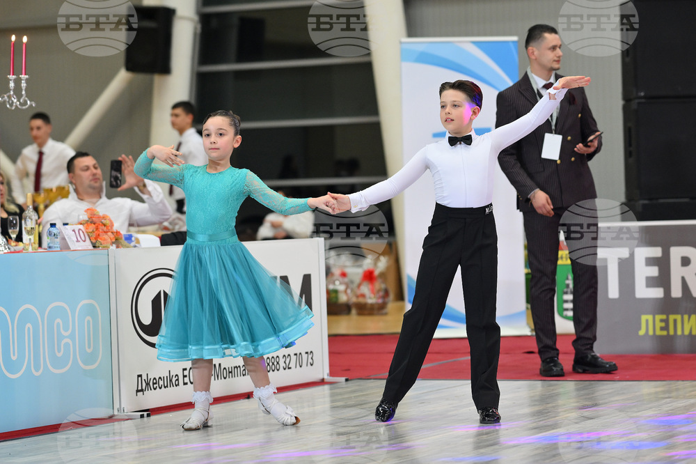 Вършец - спортни танци - международен турнир