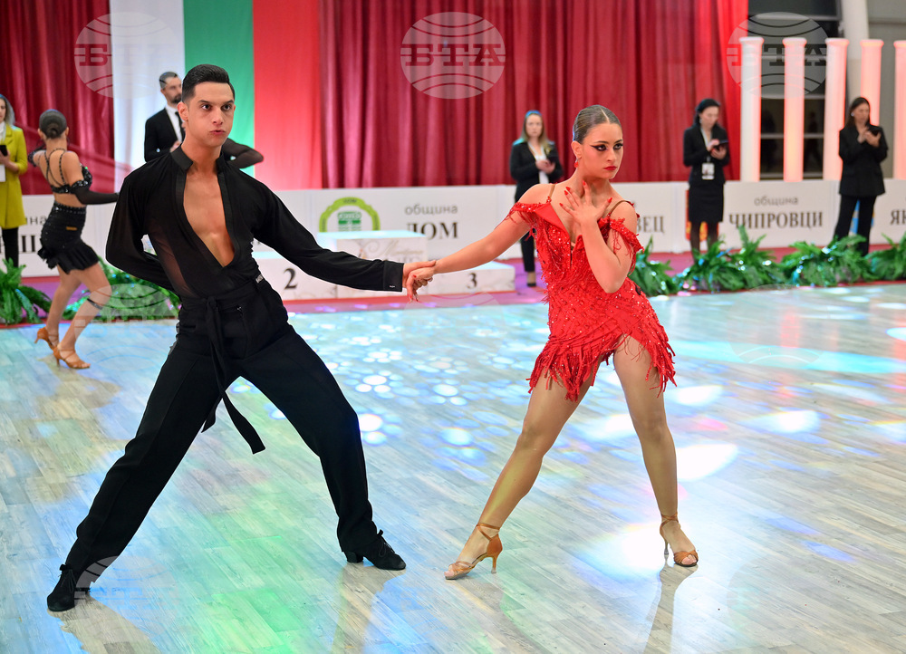 Вършец - спортни танци - международен турнир