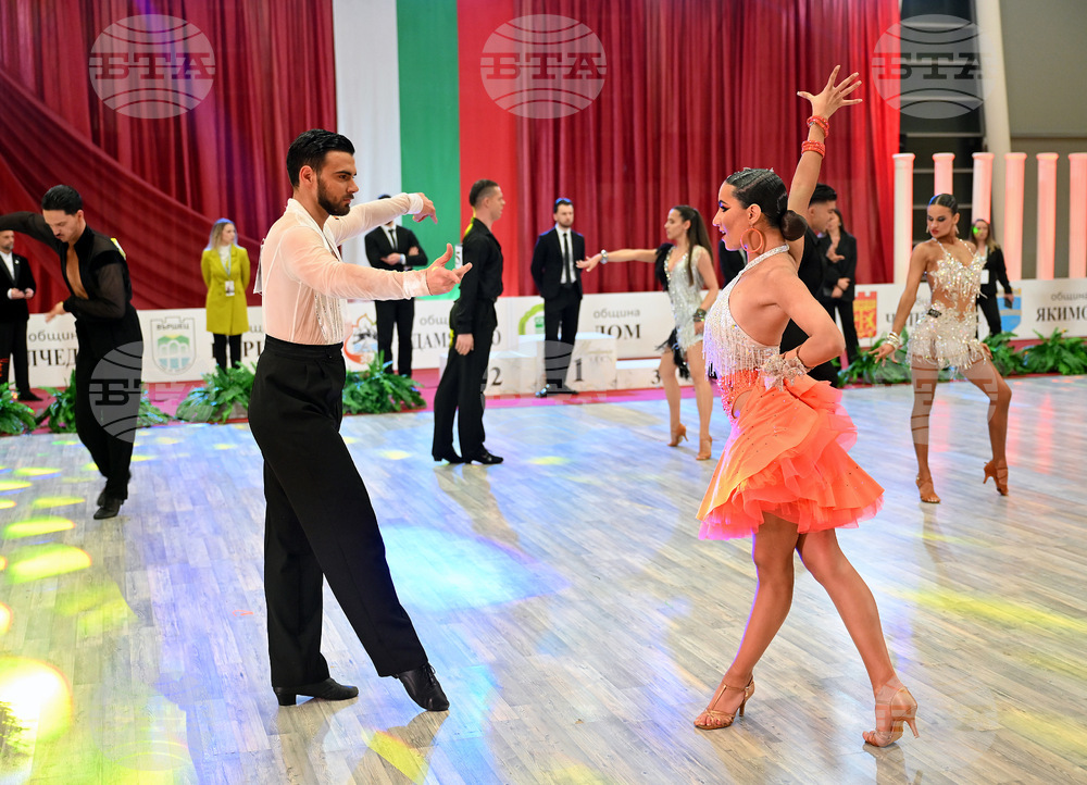 Вършец - спортни танци - международен турнир