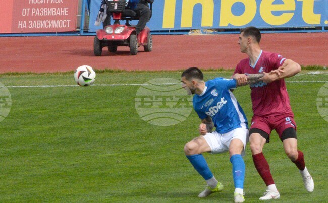 Спартак Варна постигна убедителна домакинска победа над Септември в Първа лига