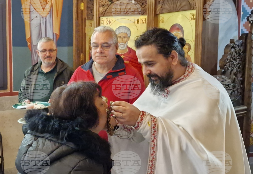 Раят не е място, а състояние, каза отец Давид в неделната си проповед във великотърновския храм „Св. Мина“