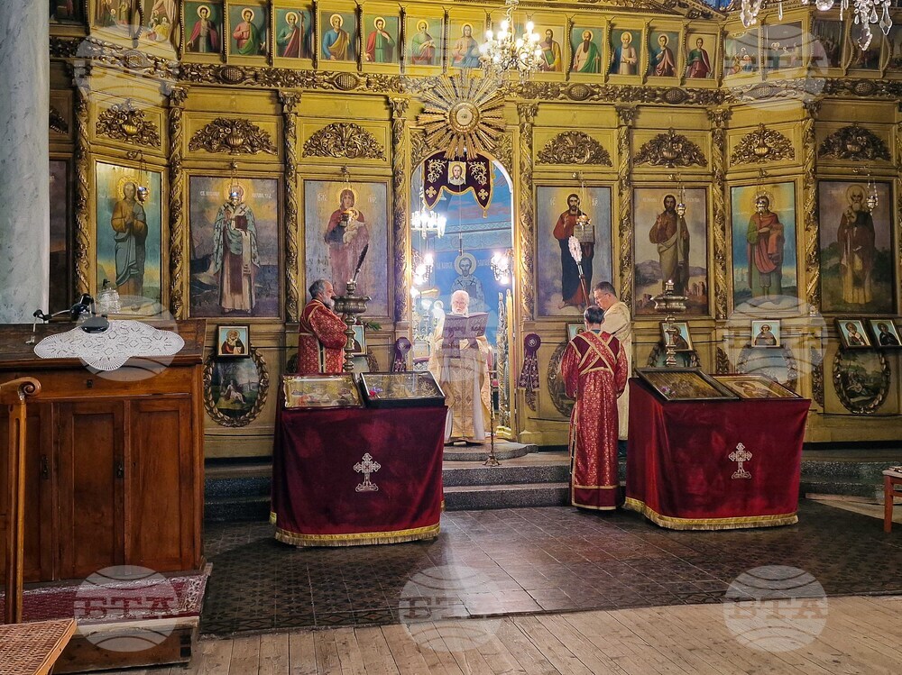 Разград - църква - проповед