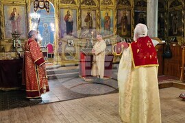 Разград - църква - проповед
