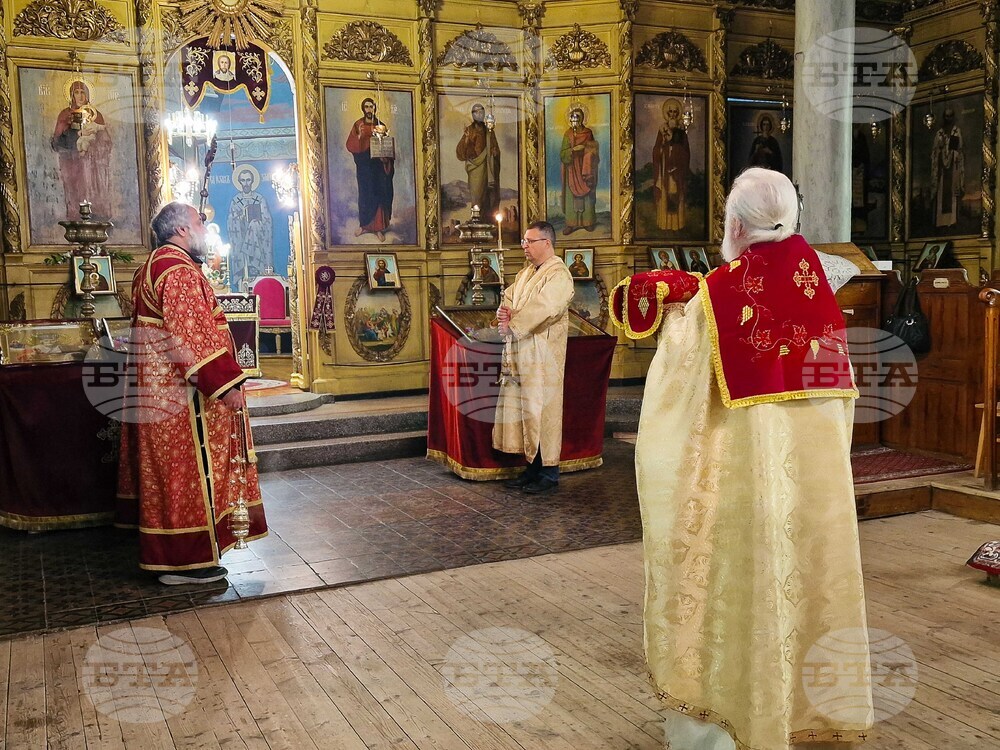 Разград - църква - проповед
