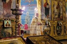 Разград - църква - проповед