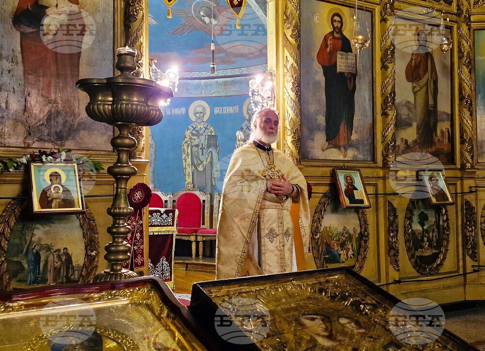 Разград - църква - проповед