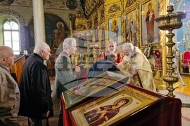 Разград - църква - проповед