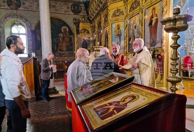 Разград - църква - проповед