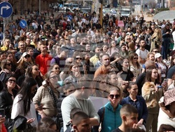 Протест срещу насилието над животни - шествие