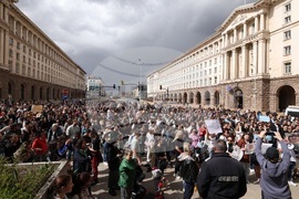 Протест срещу насилието над животни - шествие