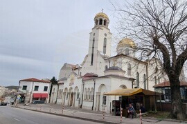 Шумен - църква „Свети Три Светители“