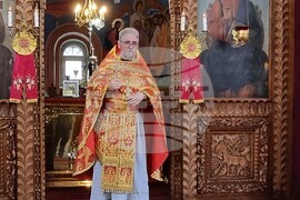 Шумен - църква „Свети Три Светители“ - отец Красимир - неделна служба