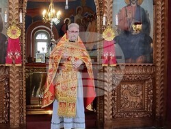 Шумен - църква „Свети Три Светители“ - отец Красимир - неделна служба