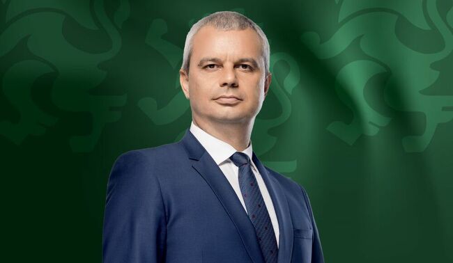 Костадин Костадинов изпраща съболезнователна телеграма до македонските власти