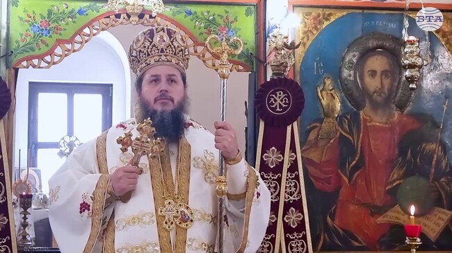 От вършенето на грехове страдат и душата, и тялото, каза в проповедта си Велбъждският епископ Исаак