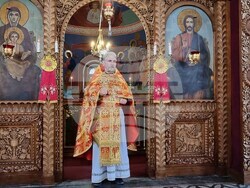 Шумен - църква „Свети Три Светители“ - отец Красимир - неделна служба