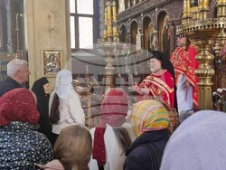 Ямбол - служба - архимандрит Димитрий