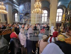 Ямбол - служба - архимандрит Димитрий