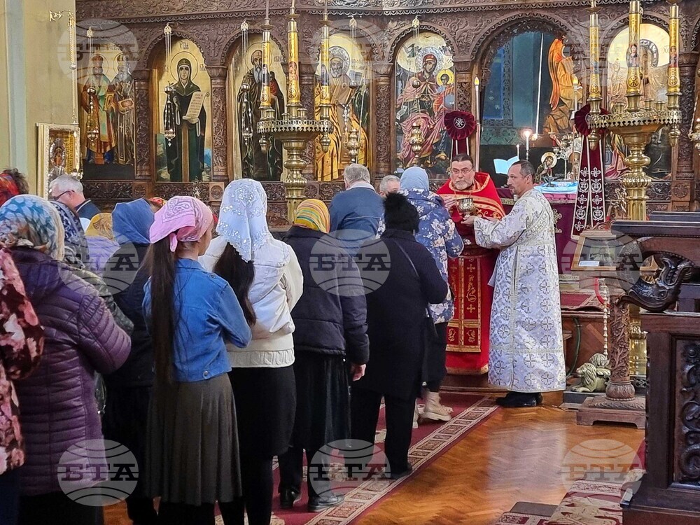 Ямбол - служба - архимандрит Димитрий