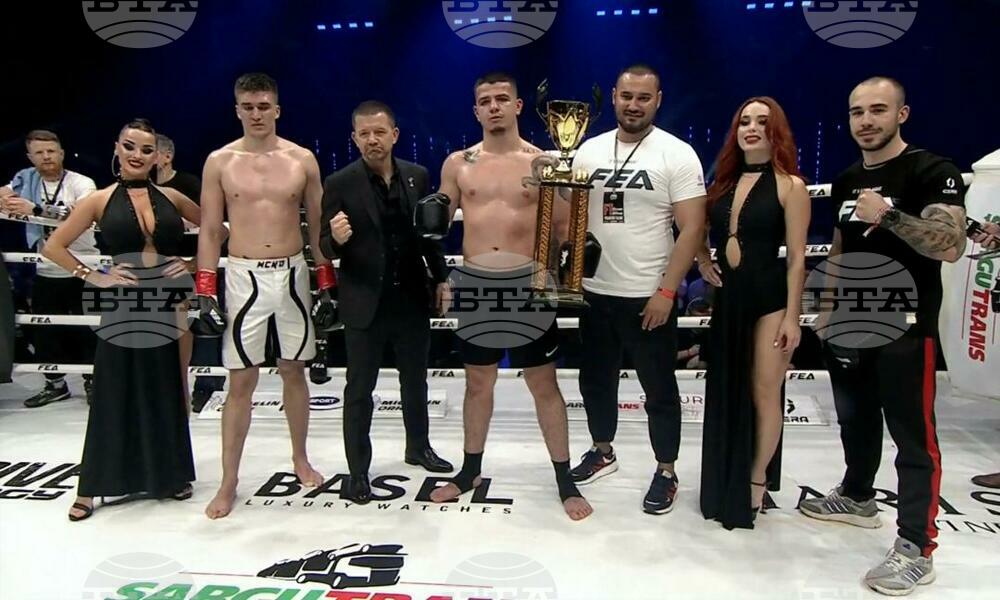 Али Юзеир спечели професионалния турнир по кикбокс в стил К1 до 85кг "FEA Grand Prix" в Кишинев