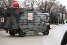 Република Северна Македония - Кочани - пожар - болница