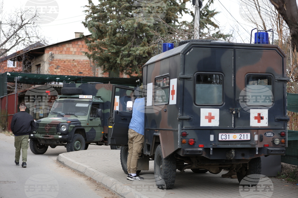Република Северна Македония - Кочани - пожар - болница