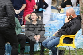 Република Северна Македония - Кочани - пожар - болница