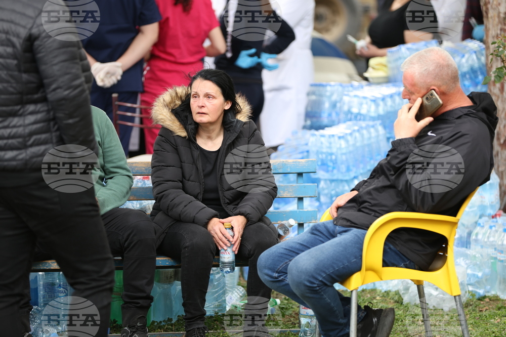 Република Северна Македония - Кочани - пожар - болница