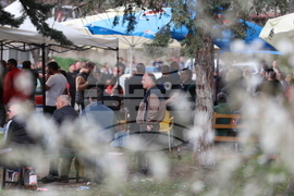 Република Северна Македония - Кочани - пожар - болница