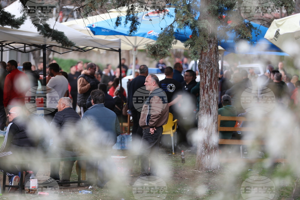 Република Северна Македония - Кочани - пожар - болница