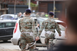 Република Северна Македония - Кочани - пожар - болница