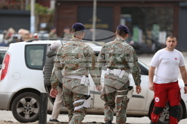 Република Северна Македония - Кочани - пожар - болница