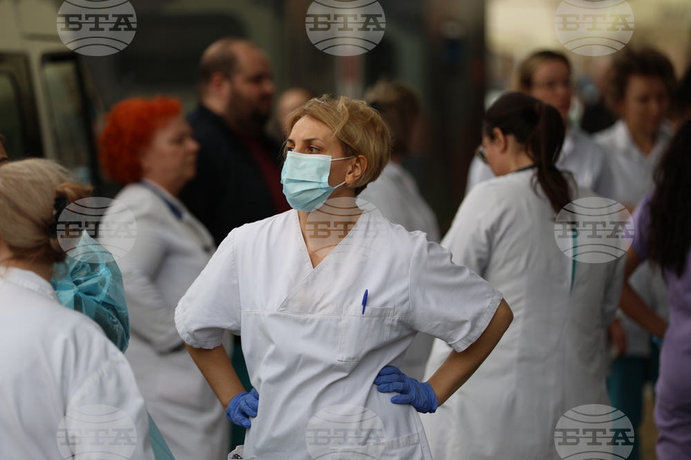 Република Северна Македония - Кочани - пожар - болница