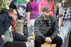 Република Северна Македония - Кочани - пожар - болница