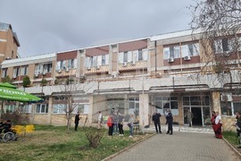 Република Северна Македония - Кочани - пожар - болница