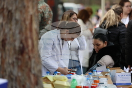 Република Северна Македония - Кочани - пожар - болница
