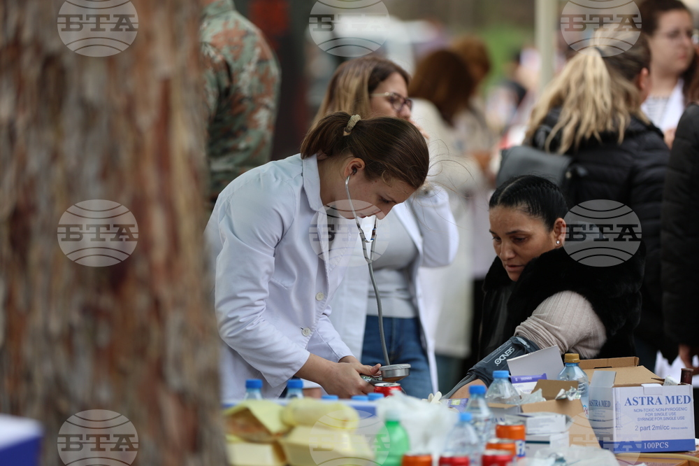 Република Северна Македония - Кочани - пожар - болница