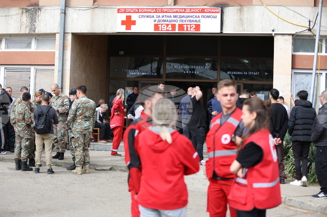Двадесет от най-тежко пострадалите пациенти при пожара в Северна Македония ще бъдат лекувани в чужбина, включително България