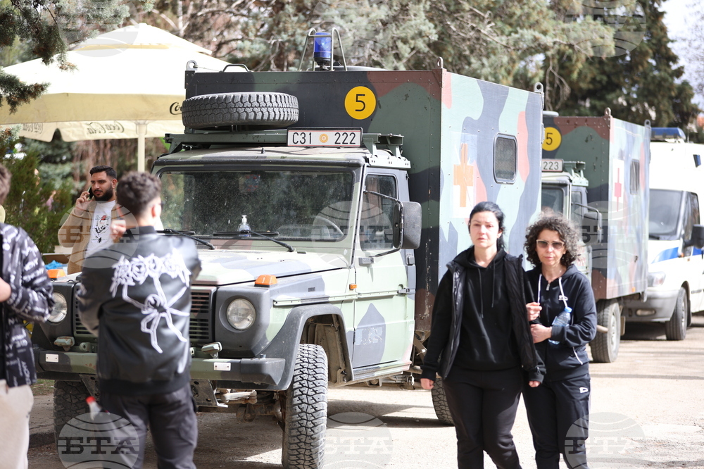 Република Северна Македония - Кочани - пожар - болница