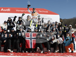 Norway Alpine Skiing World Cup