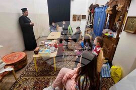 Брезник - храм „Св. Георги" - неделно училище