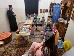 Брезник - храм „Св. Георги" - неделно училище