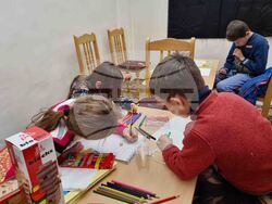 Брезник - храм „Св. Георги" - неделно училище