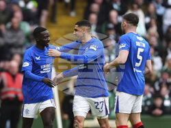 Britain Soccer Scottish Premiership