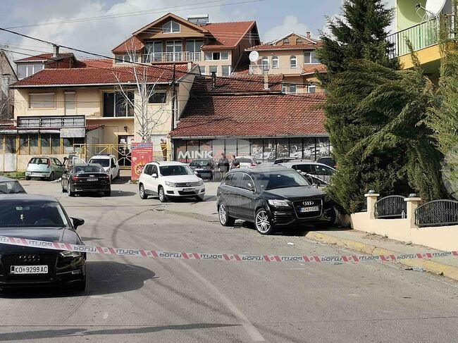 Република Северна Македония - Кочани - пожар 